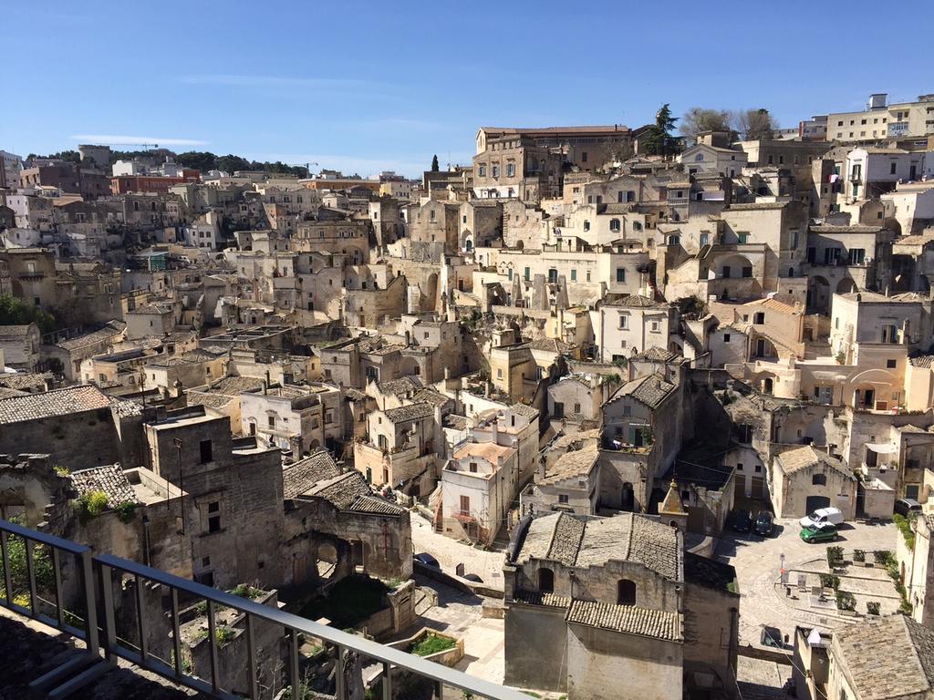 Sul Teatro Apartamento Matera Exterior foto