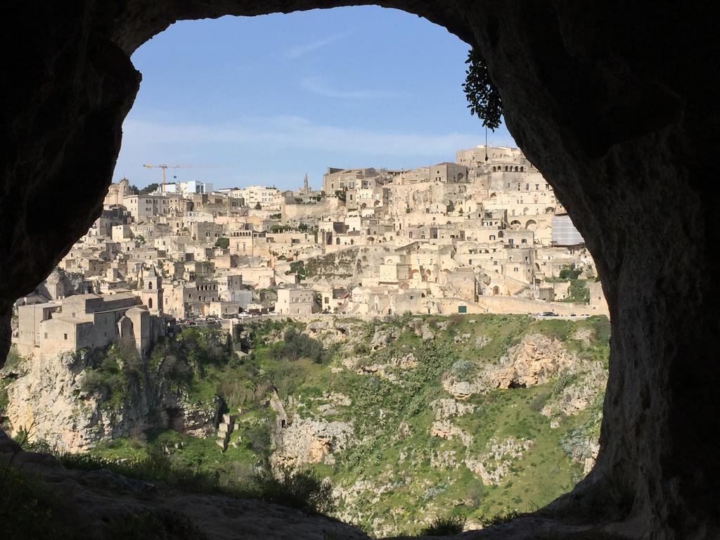 Sul Teatro Apartamento Matera Exterior foto