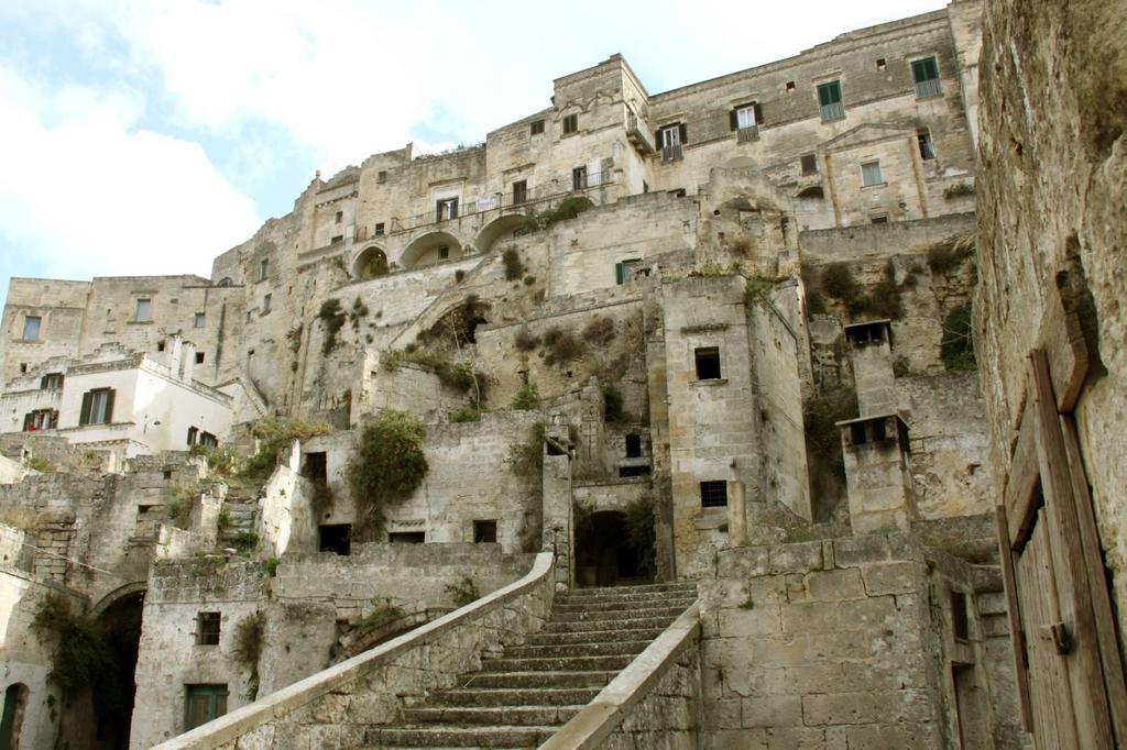 Sul Teatro Apartamento Matera Exterior foto