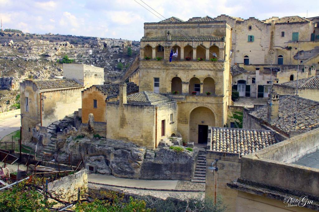 Sul Teatro Apartamento Matera Exterior foto