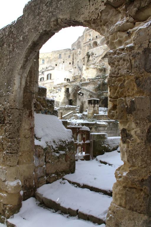 Sul Teatro Apartamento Matera Exterior foto
