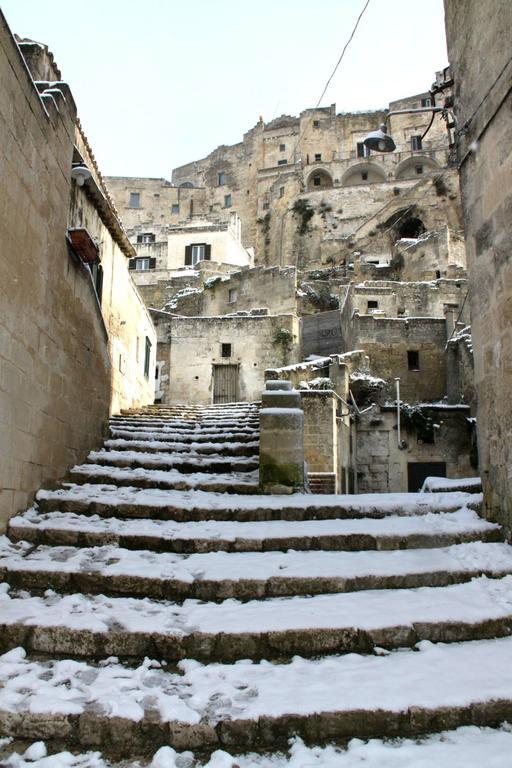 Sul Teatro Apartamento Matera Exterior foto