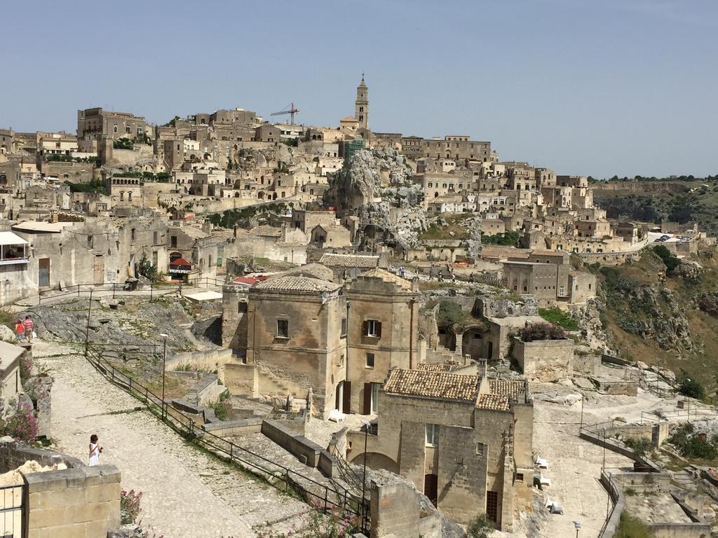 Sul Teatro Apartamento Matera Exterior foto